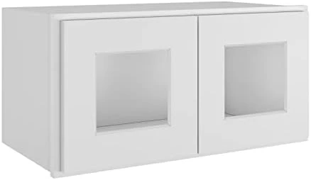 LOVMOR Wall-Mounted Cabinets, Medicine Cabinets With Soft-Close Doors, Decorative Furniture For Living Rooms, Bedrooms, Kitchens, Laundry Rooms (Glass Not Included) 11 LOVMOR Wall-Mounted Cabinets, Medicine Cabinets With Soft-Close Doors, Decorative Furniture For Living Rooms, Bedrooms, Kitchens, Laundry Rooms (Glass Not Included) - Image 11