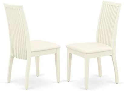 East West Furniture Dining Chairs, Medium, IPC-MAH-W 5 East West Furniture Dining Chairs, Medium, IPC-MAH-W - Image 5
