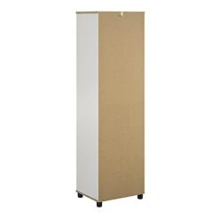 UFOM 2 Door Kitchen Pantry Cabinet, White -Best Furniture Store 21rwMYAPf0L