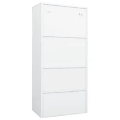 Wardrobe Steel Storage Chests White 31.5"x19.7"x70.9" 9 Wardrobe Steel Storage Chests White 31.5"x19.7"x70.9" -Best Furniture Store 21u8Hnp1DZL