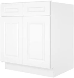 LOVMOR Kitchen Base Cabinets, Sideboard Storage Cabinet, Entryway Cabinet With 1-Drawer & Adjustable Shelf, 15" W X 24" D X 34-1/2"H -Best Furniture Store 21vBf7 dJL. AC