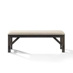 Maykoosh Nordic Haven Dining Bench Slate -Best Furniture Store 21vHiU8Kb6L