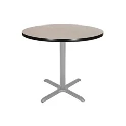 OEF Furnishings OEF Café Table, 30" Height, Grey Nebula/Black Frame 28 OEF Furnishings OEF Café Table, 30" Height, Grey Nebula/Black Frame -Best Furniture Store 21vMkGxSneL