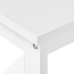 Yaheetech 3-Tier Console Table With 3 Storage Shelves, Entryway Table Sofa Side Narrow Long Table Bookshelf For Hallway Living Room, Accent Furniture, White 14 Yaheetech 3-Tier Console Table With 3 Storage Shelves, Entryway Table Sofa Side Narrow Long Table Bookshelf For Hallway Living Room, Accent Furniture, White -Best Furniture Store 21xht2LYQkL