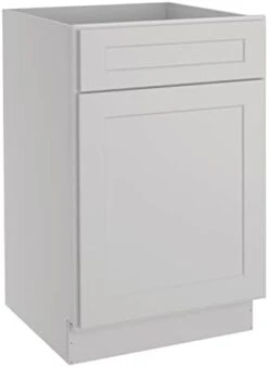 LOVMOR Kitchen Base Cabinets, Sideboard Storage Cabinet, Entryway Cabinet With 1-Drawer & Adjustable Shelf, 15" W X 24" D X 34-1/2"H -Best Furniture Store 21xkeWLHgL. AC