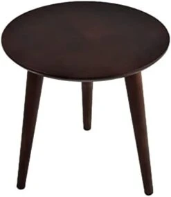 WoodShine Side Table Small Round Solid Wood Sofa Table End Tables Accent Nesting Coffee Table Natural(H:14.37inch) 25 WoodShine Side Table Small Round Solid Wood Sofa Table End Tables Accent Nesting Coffee Table Natural(H:14.37inch) -Best Furniture Store 21z6LafUblL. AC