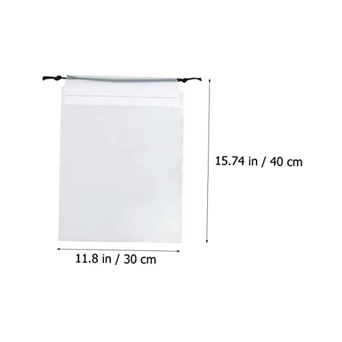 SAFIGLE 15pcs Frosted Storage Bag Animal Toys Play Mat Plastic To Go Containers Plushes Drawstring Bags Drawstring Play Mat Toy Storage Bags Toy Storage Container Tub 2 SAFIGLE 15pcs Frosted Storage Bag Animal Toys Play Mat Plastic To Go Containers Plushes Drawstring Bags Drawstring Play Mat Toy Storage Bags Toy Storage Container Tub - Image 2