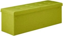 Otto & Ben 30" Storage Ottoman With SMART LIFT Top, Upholstered Tufted Bench, Foot Rest, Dark Grey -Best Furniture Store 31 bbTjwRwL. AC