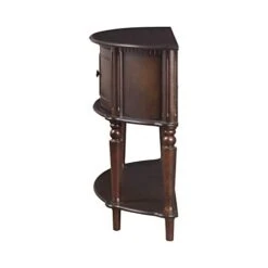 Coaster Furniture Traditional 2 Door Entryway Console Table Storage Cabinet Shelf Brown 950059 -Best Furniture Store 310FzAJ2TOL