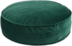 YIUOR Velvet Pouf For Nursery Floor Cushion Soft Round Throw Pillow Baby Room Seat Mattress Bean Bag Chair For Reading Nook -Best Furniture Store 310KjIGAwPL. AC