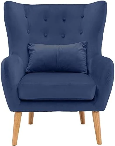 CRITTER SITTERS 19-in.-Seat Height Plush Gray Pouf Ottoman With 4 Spindle Legs - Furniture For Nursery, Bedroom, Playroom, And Living Room Decor 12 CRITTER SITTERS 19-in.-Seat Height Plush Gray Pouf Ottoman With 4 Spindle Legs - Furniture For Nursery, Bedroom, Playroom, And Living Room Decor - Image 12