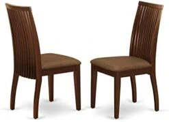 East West Furniture Dining Chairs, Medium, IPC-MAH-W 14 East West Furniture Dining Chairs, Medium, IPC-MAH-W -Best Furniture Store 310RitfywnL. AC