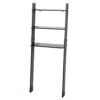 Zenna Home 9431CH, Leaning Wood Ladder-Style Bathroom Spacesaver, Espresso