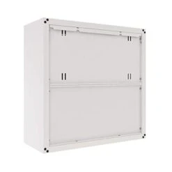Itbe For Home Ready-to-Assemble Wall Steel Cabinet With Two Doors (White And Grey) 9 Itbe For Home Ready-to-Assemble Wall Steel Cabinet With Two Doors (White And Grey) -Best Furniture Store 310yrupKe3L