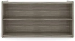 Tot Mate Double Sided 5-Section Shelving Unit For Kids Toy Storage Organizer (Shadow Elm Gray, Ready-to-Assemble) -Best Furniture Store 31106BS3L. AC