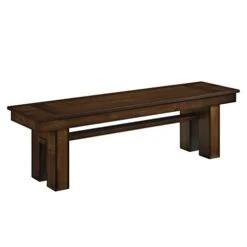 Lexicon Tori Wood Bench, Walnut 5 Lexicon Tori Wood Bench, Walnut -Best Furniture Store 311CRBFHuTL