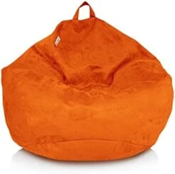 Delmach Bean Bag Chair Cover (No Filler) | Bird's Nest Shape | Adult Size | Microsuede | Stuffed Animal Storage For Kids Or Memory Foam| Double Stitched | Durable Zipper | Soft Premium 12 Delmach Bean Bag Chair Cover (No Filler) | Bird's Nest Shape | Adult Size | Microsuede | Stuffed Animal Storage For Kids Or Memory Foam| Double Stitched | Durable Zipper | Soft Premium -Best Furniture Store 311T3AL5mL. AC