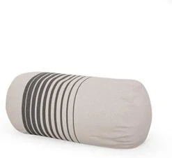 Christopher Knight Home Hudgeons 5 Foot Striped Bean Bag - Natural/Brown Stripes -Best Furniture Store 311dTon5vL. AC
