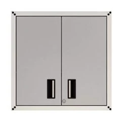 Itbe For Home Ready-to-Assemble Wall Steel Cabinet With Two Doors (White And Grey) 8 Itbe For Home Ready-to-Assemble Wall Steel Cabinet With Two Doors (White And Grey) -Best Furniture Store 311vtKVyfwL