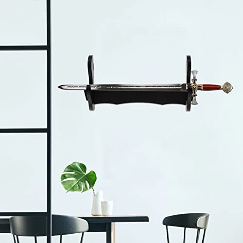 Cabilock Desktop Stand Desktop Stand Metal Hangers Flute Display Rack Swords Collection Stand Wall Mount Wooden Swords Holder Storage Holder Desktop Stand Metal Hangers Metal Hangers 2 Cabilock Desktop Stand Desktop Stand Metal Hangers Flute Display Rack Swords Collection Stand Wall Mount Wooden Swords Holder Storage Holder Desktop Stand Metal Hangers Metal Hangers - Image 2