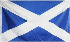 MatureGirl Canvas Proof And And Colors The Header Fading Scottish Flag Double VividS Of The Decoration & Hangs Small Sculptures For Shelf (As Shows, One Size) -Best Furniture Store 312Hk0hQjS. AC