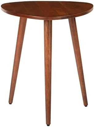 MH London Bond Triangle End Table - Exclusively Designed Small Side Table. Hand Crafted - Wooden Side Table - Contemporary Design For Small End Tables For Bedroom And Living Room 8 MH London Bond Triangle End Table - Exclusively Designed Small Side Table. Hand Crafted - Wooden Side Table - Contemporary Design For Small End Tables For Bedroom And Living Room - Image 8