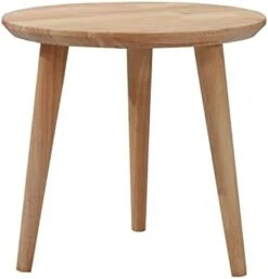 WoodShine Side Table Small Round Solid Wood Sofa Table End Tables Accent Nesting Coffee Table Natural(H:14.37inch) 23 WoodShine Side Table Small Round Solid Wood Sofa Table End Tables Accent Nesting Coffee Table Natural(H:14.37inch) -Best Furniture Store 313BQq7gWVL. AC