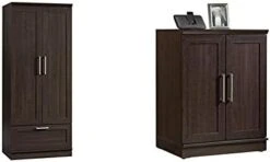 HomePlus Wardrobe, L: 28.98" X W: 20.95" X H: 71.18", Dakota Oak Finish 19 HomePlus Wardrobe, L: 28.98" X W: 20.95" X H: 71.18", Dakota Oak Finish -Best Furniture Store 313KBBUP3cL. AC