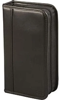 Case Logic KSW-92 Koskin 100 Capacity CD/DVD Prosleeve Wallet (Black) 23 Case Logic KSW-92 Koskin 100 Capacity CD/DVD Prosleeve Wallet (Black) -Best Furniture Store 313gb wtAfL. AC