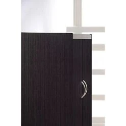 AMMIKI 4 - Door Kitchen Pantry (Chocolate Grey) 13 AMMIKI 4 - Door Kitchen Pantry (Chocolate Grey) -Best Furniture Store 313jLe7NJzL