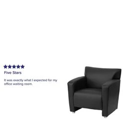 Flash Furniture HERCULES Majesty Series Black LeatherSoft Chair -Best Furniture Store 314V4SUthmL