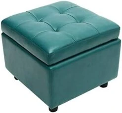 DOUBAO Storage Stool Leather Toy Storage Box Chair Shoe Replacement Stool Square Household Storage Leather Storage Stool (Color : D) 15 DOUBAO Storage Stool Leather Toy Storage Box Chair Shoe Replacement Stool Square Household Storage Leather Storage Stool (Color : D) -Best Furniture Store 314gIeFcxQL. AC