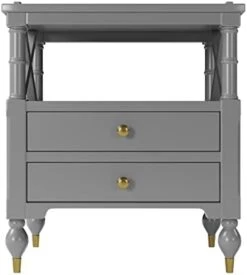 IRDFWH Nightstand For Small Spaces Bedroom Contemporary 2 Drawer 11 IRDFWH Nightstand For Small Spaces Bedroom Contemporary 2 Drawer -Best Furniture Store 315B0L5L90L. AC