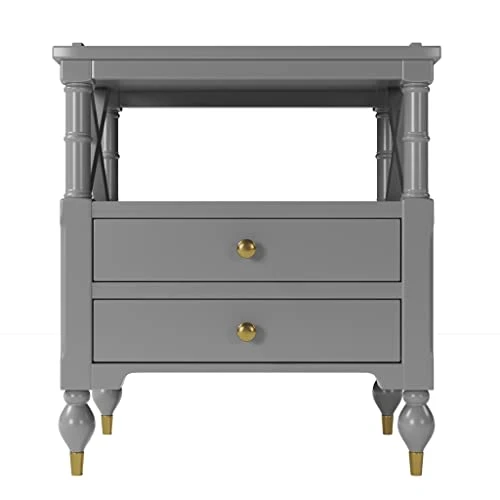 IRDFWH Nightstand For Small Spaces Bedroom Contemporary 2 Drawer 1 IRDFWH Nightstand For Small Spaces Bedroom Contemporary 2 Drawer