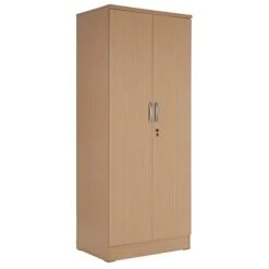 Armony Wood Two Door Armoire Wardrobe Cabinet Beech Maple