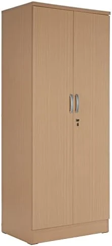 Armony Wood Two Door Armoire Wardrobe Cabinet Beech Maple 6 Armony Wood Two Door Armoire Wardrobe Cabinet Beech Maple - Image 6