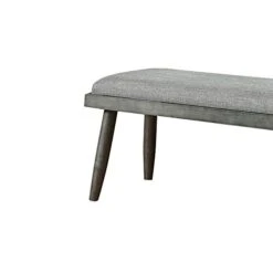 William's Home Furnishing Vilhelm I Seating Bench Gray -Best Furniture Store 315Ig5TqvWL