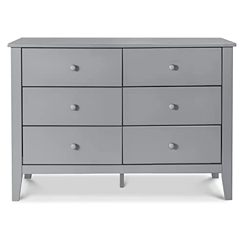 By Davinci Morgan 6-Drawer Dresser In Grey 3 By Davinci Morgan 6-Drawer Dresser In Grey - Image 3
