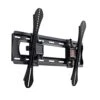 ECHOGEAR Tilting TV Wall Mount For Up To 86" TVs - Maximum Tilt Range On Large TVs - Great For Mounting TV Above A Fireplace - Easy Install & Hardware Included