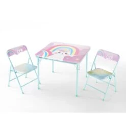 Heritage Kids Caticorn 3 Piece Table And Chair Set