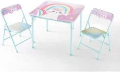 Heritage Kids Caticorn 3 Piece Table And Chair Set -Best Furniture Store 316w7HH1tCL. AC