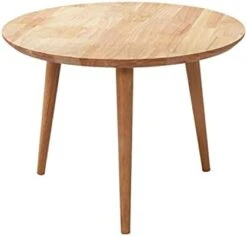 WoodShine Side Table Small Round Solid Wood Sofa Table End Tables Accent Nesting Coffee Table Natural(H:14.37inch) 24 WoodShine Side Table Small Round Solid Wood Sofa Table End Tables Accent Nesting Coffee Table Natural(H:14.37inch) -Best Furniture Store 3170JOw wNL. AC