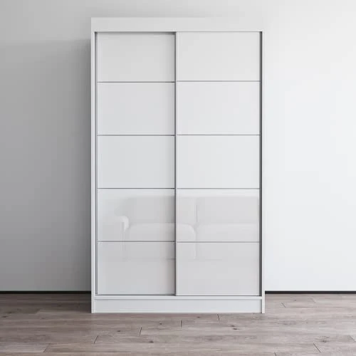 GENERIC Aria 2 Door 47 /59 Wardrobe White / 47 ARIA2D120WHITE 0 1 GENERIC Aria 2 Door 47 /59 Wardrobe White / 47 ARIA2D120WHITE 0