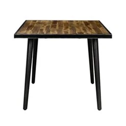 Cusco Acacia Rustic Farmhouse Dining Room Kitchen Table, 71" Wide, Antique -Best Furniture Store 317N4owXscL