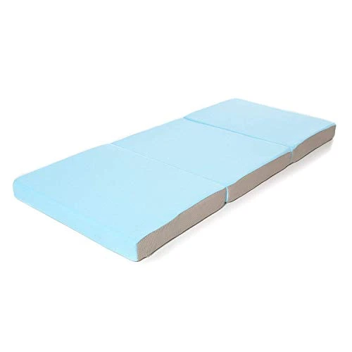 Toddler Nap Mat Bed Tri Folding Mattress With Washable Cover (24 Inches X 57 Inches X 3 Inches) 3 Toddler Nap Mat Bed Tri Folding Mattress With Washable Cover (24 Inches X 57 Inches X 3 Inches) - Image 3