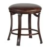 Furniture Hastings Backless Vanity Stool, Antique Brown