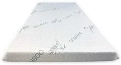 RganicTextiles Organic Latex Crib Mattress Topper With Natural Bamboo Covering (2", Standard Crib) 25 RganicTextiles Organic Latex Crib Mattress Topper With Natural Bamboo Covering (2", Standard Crib) -Best Furniture Store 318vSqCl2rL. AC 6