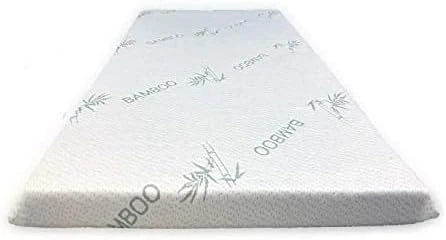 RganicTextiles Organic Latex Crib Mattress Topper With Natural Bamboo Covering (2", Standard Crib) 14 RganicTextiles Organic Latex Crib Mattress Topper With Natural Bamboo Covering (2", Standard Crib) - Image 14