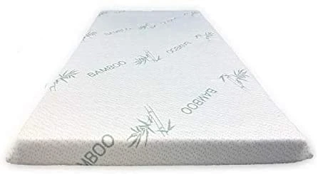 RganicTextiles Organic Latex Crib Mattress Topper With Natural Bamboo Covering (2", Standard Crib) 1 RganicTextiles Organic Latex Crib Mattress Topper With Natural Bamboo Covering (2", Standard Crib)