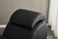 TALEWEO Yoga, Stretching, Relaxation Modern Faux Leather Living Room Curved Chaise Lounge, Large, Black 12 TALEWEO Yoga, Stretching, Relaxation Modern Faux Leather Living Room Curved Chaise Lounge, Large, Black -Best Furniture Store 318yj7z5bKL